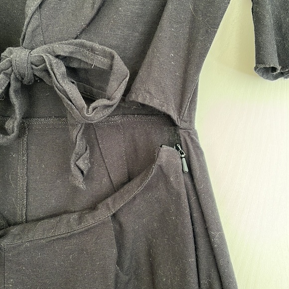 ASOS DESIGN Linen Romper - Picture 6 of 7